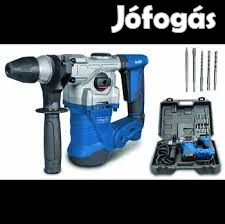Scheppach DH 1300 fúró-vésőkalapács -