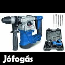 Scheppach DH 1300 fúró-vésőkalapács -