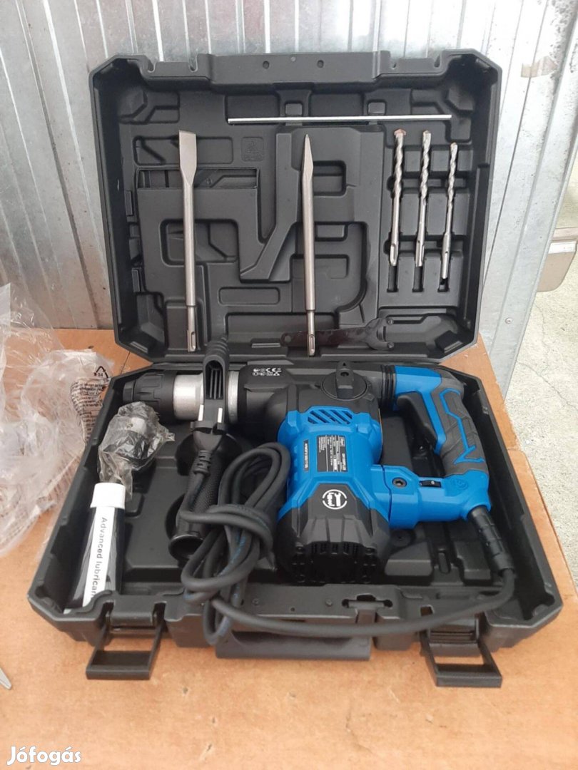 Scheppach DH 1500 Plus- Fúró-Vésőkalapács eladó