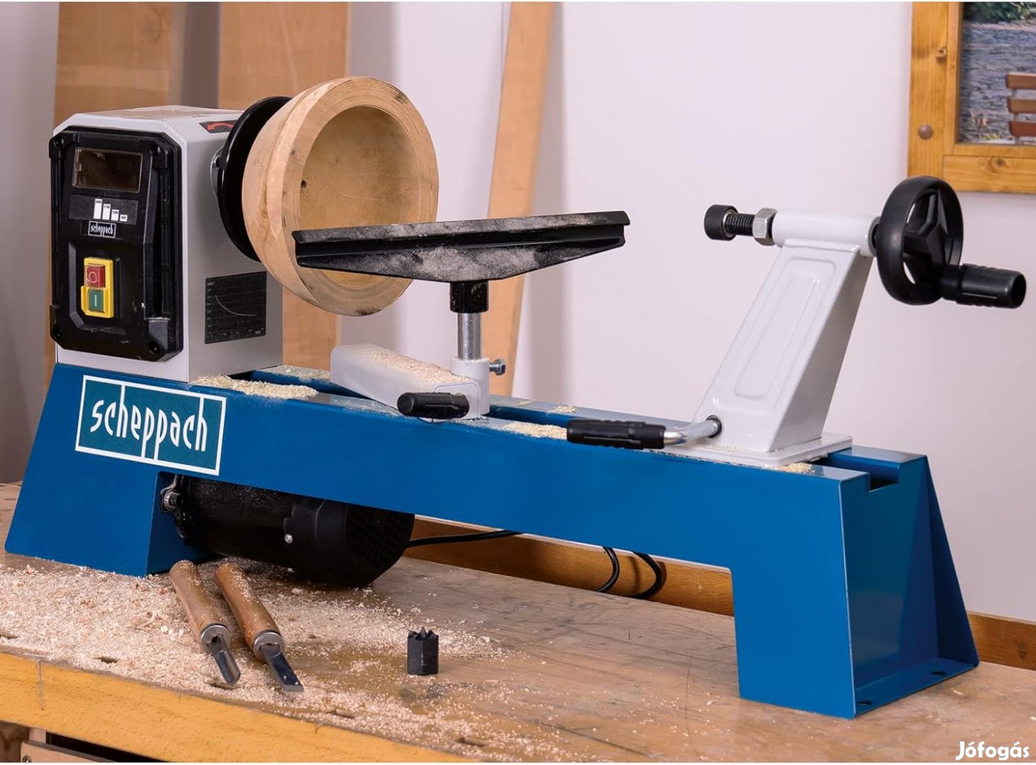 Scheppach DM 500 T faeszterga -