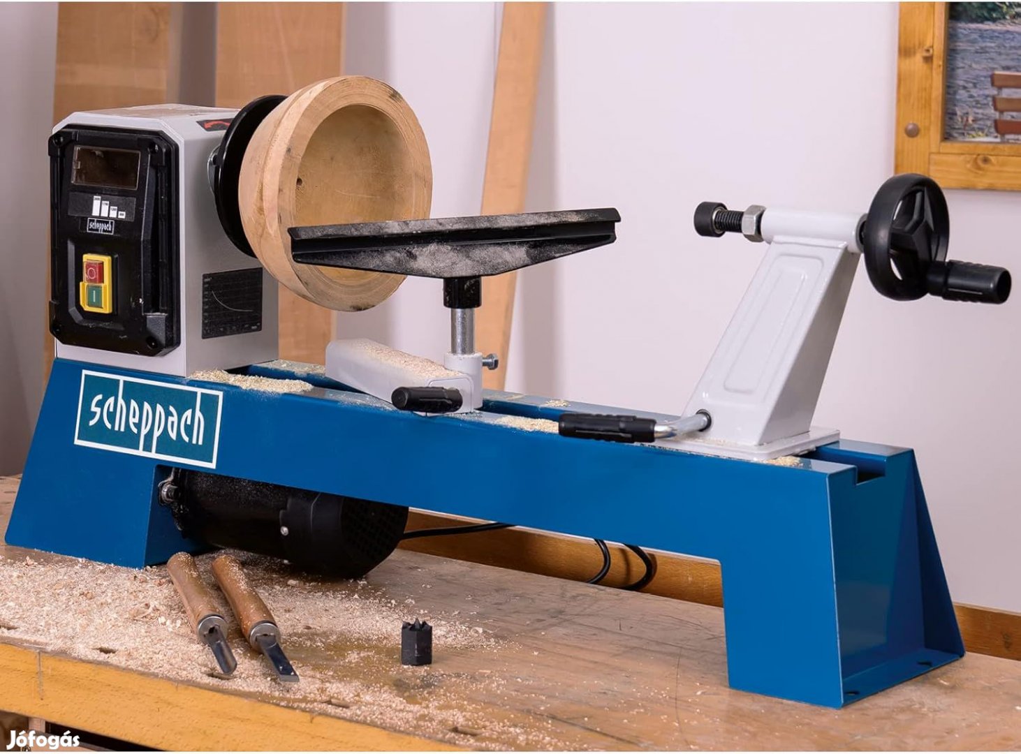 Scheppach DM 500 T faeszterga -