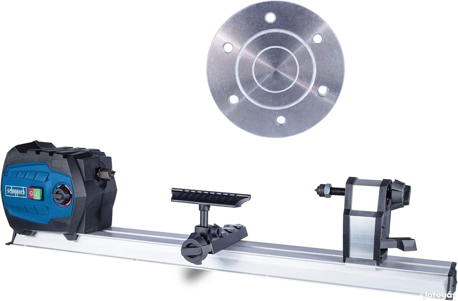 Scheppach DM 600 VARIO Faeszterga