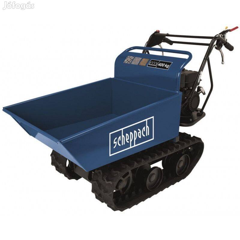 Scheppach DP4500 Hernyótalpas mini dömper Garanciával!