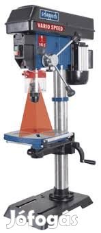 Scheppach DP 19 VARIO oszlopos fúró - digitális kijelzővel -