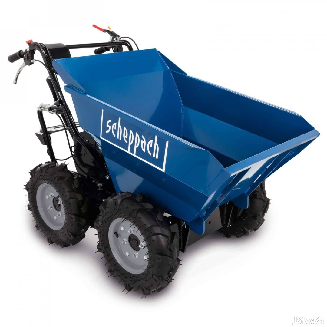 Scheppach DP 3000 Motoros Talicska minidömper Garanciával!