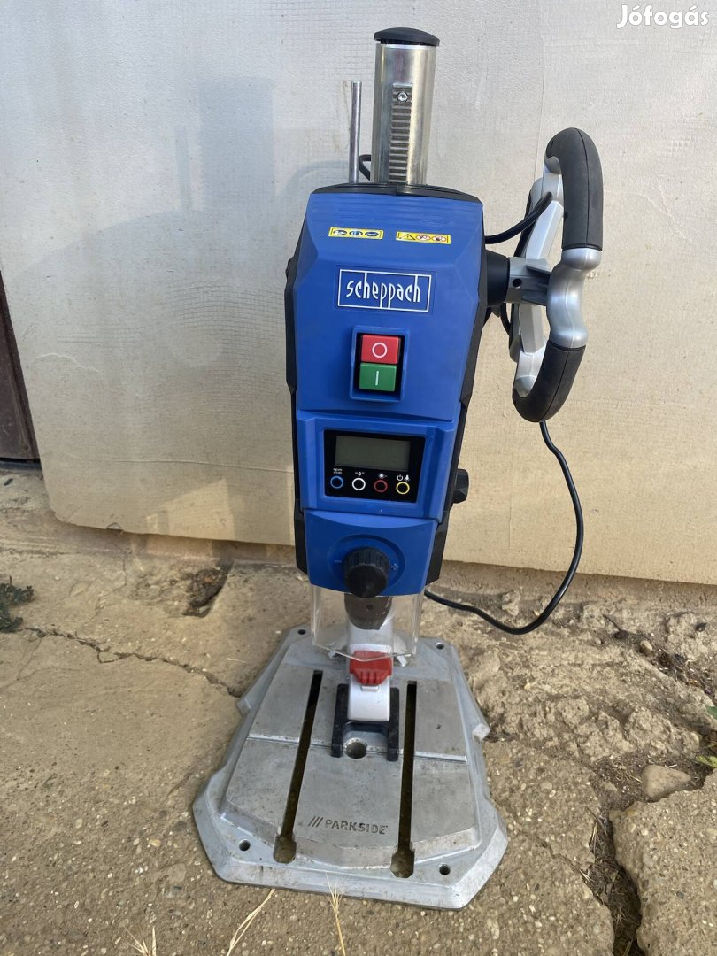 Scheppach DP 40 tipusú Állványos fúró 710W
