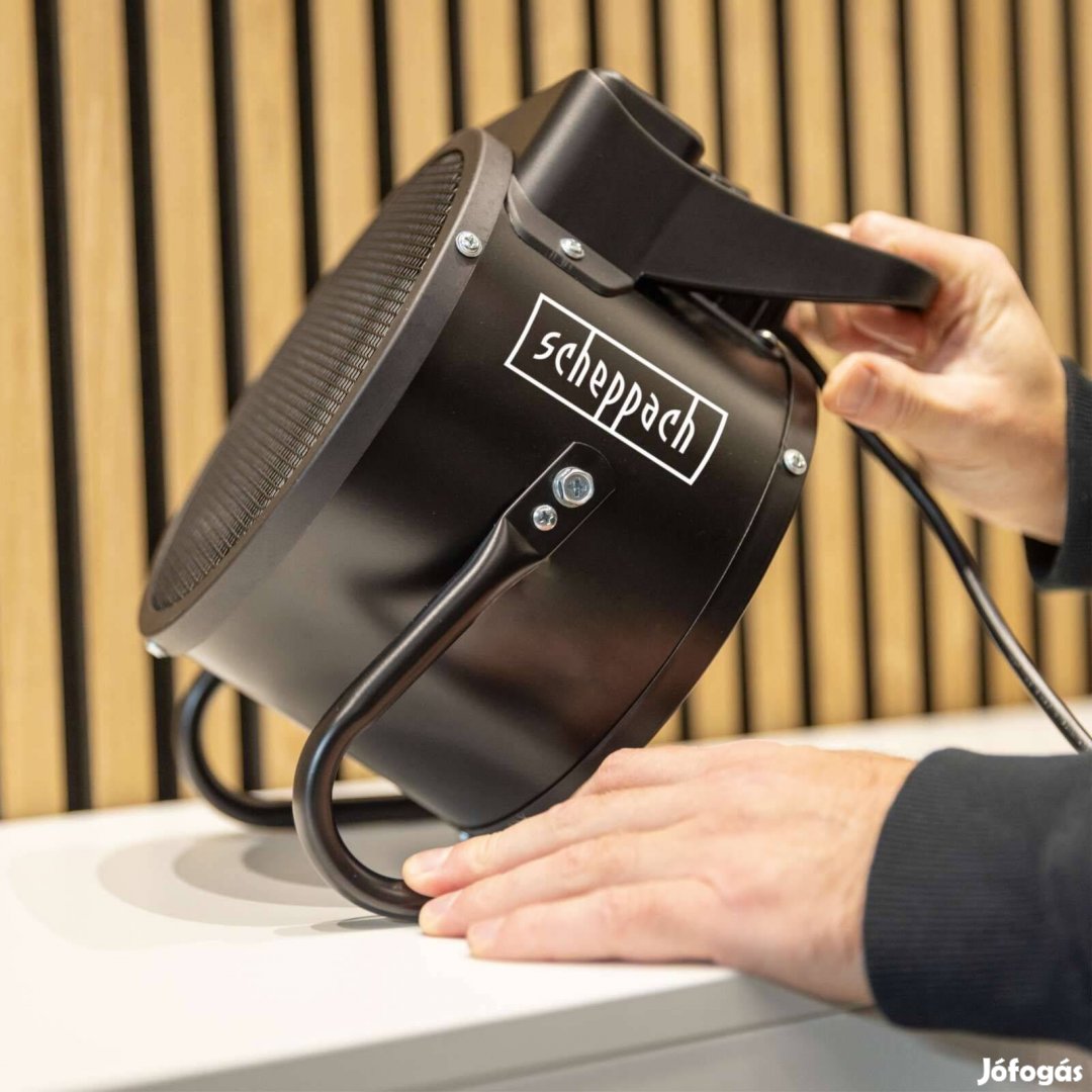 Scheppach EH3000 Hősugárzó Elektromos Ventilátoros