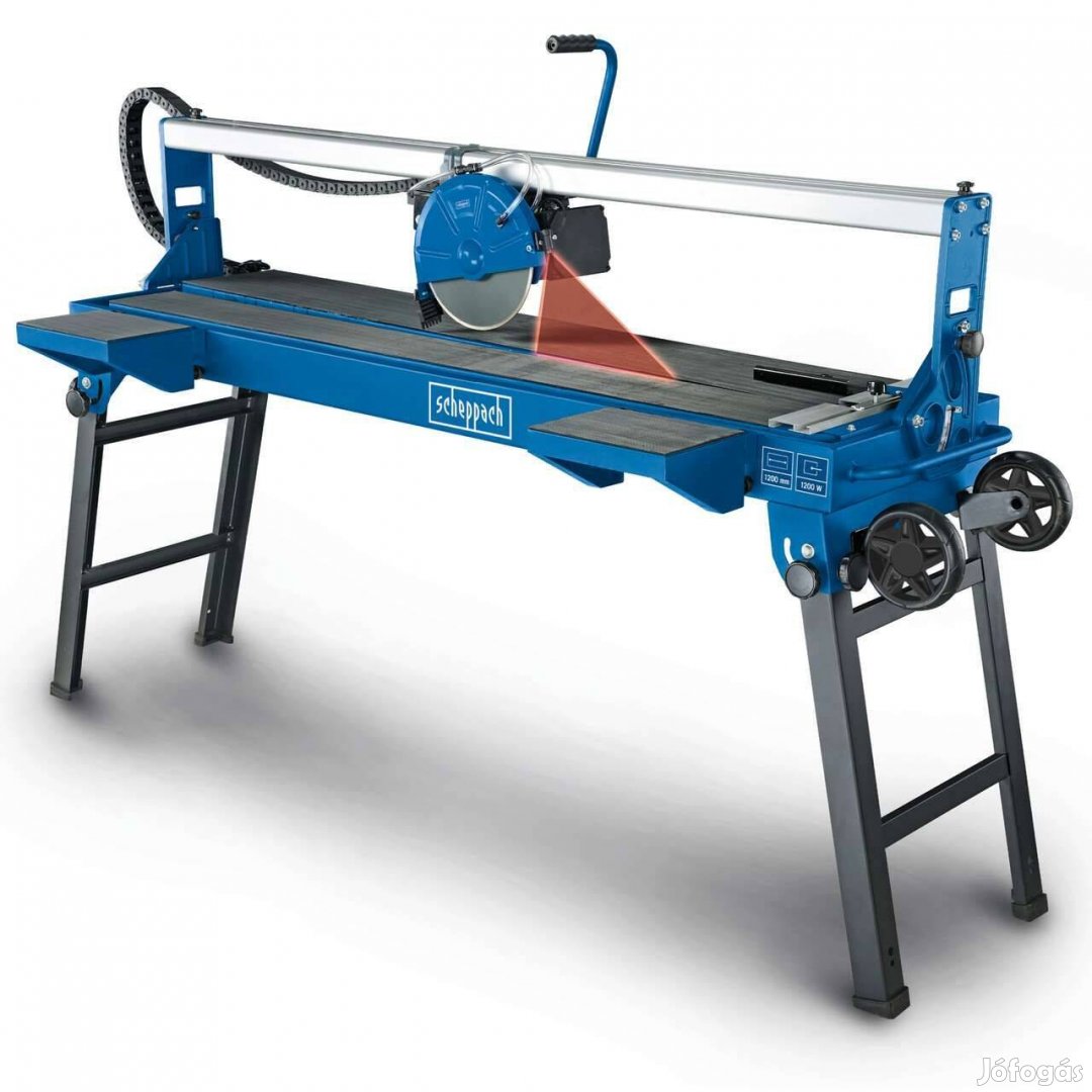 Scheppach FS4700 Csempevágó - 230V 1200W | 1200x40mm | Csempevágó gép
