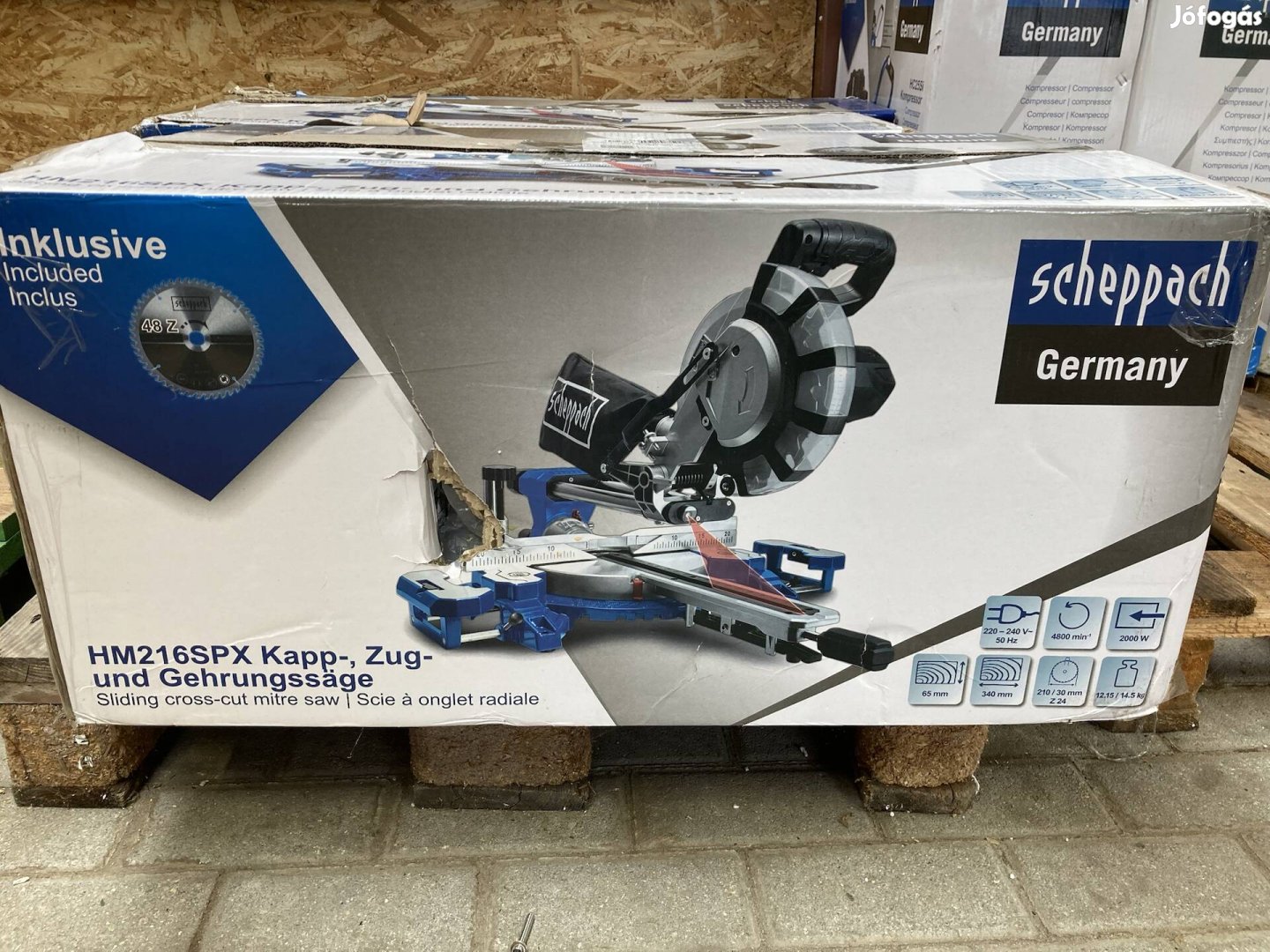 Scheppach Fűrész Eladó 