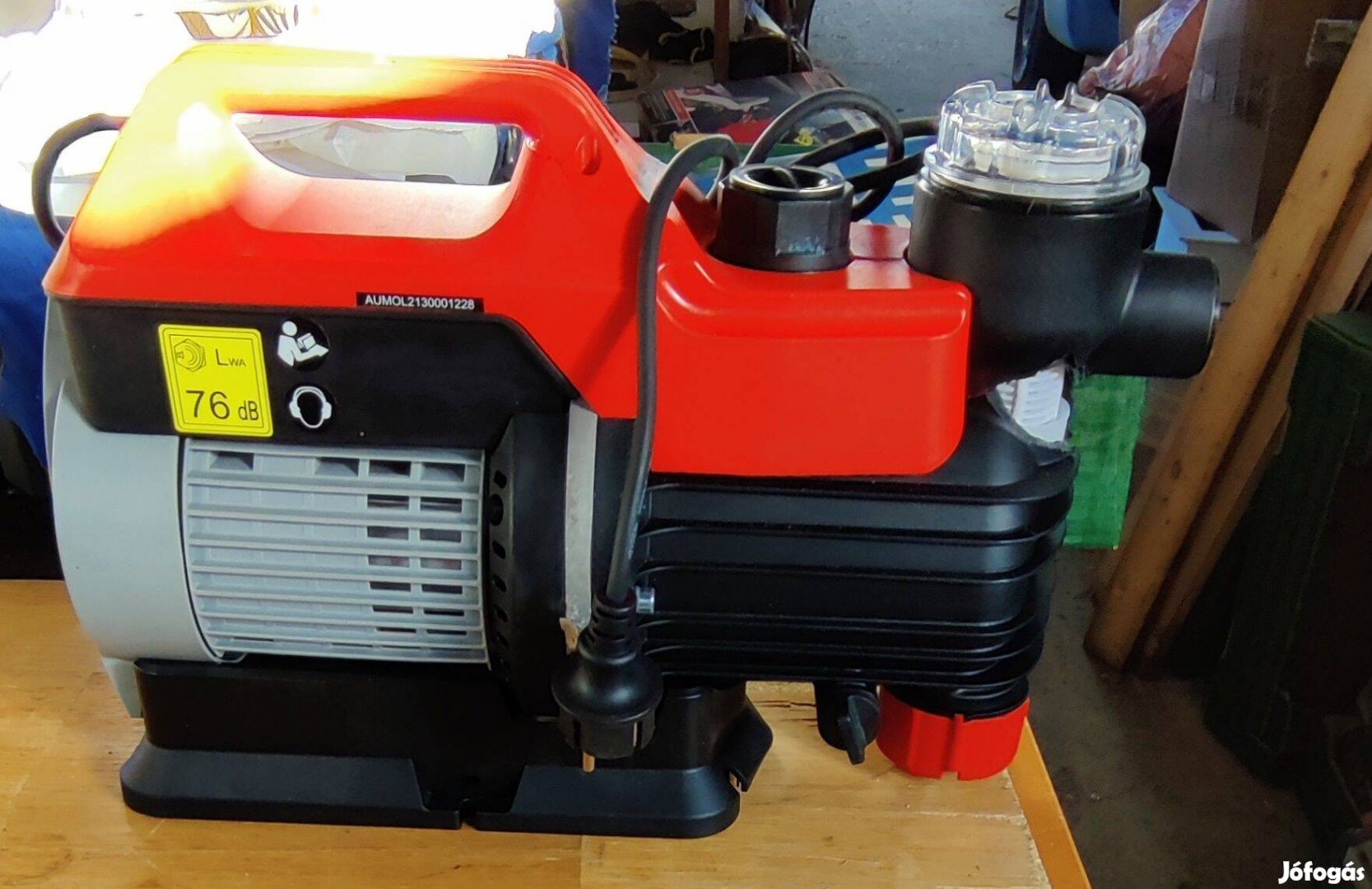 Scheppach GP1000 Jet - Házi vízmű - Javitásra 1000W, 4400l/h