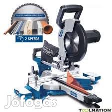 Scheppach Gérvágó fűrész HM110MP 2000W Penge 254mm - 28 fog