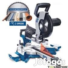 Scheppach Gérvágó fűrész HM110MP | 2000W | Penge 254mm - 28 fog | 2