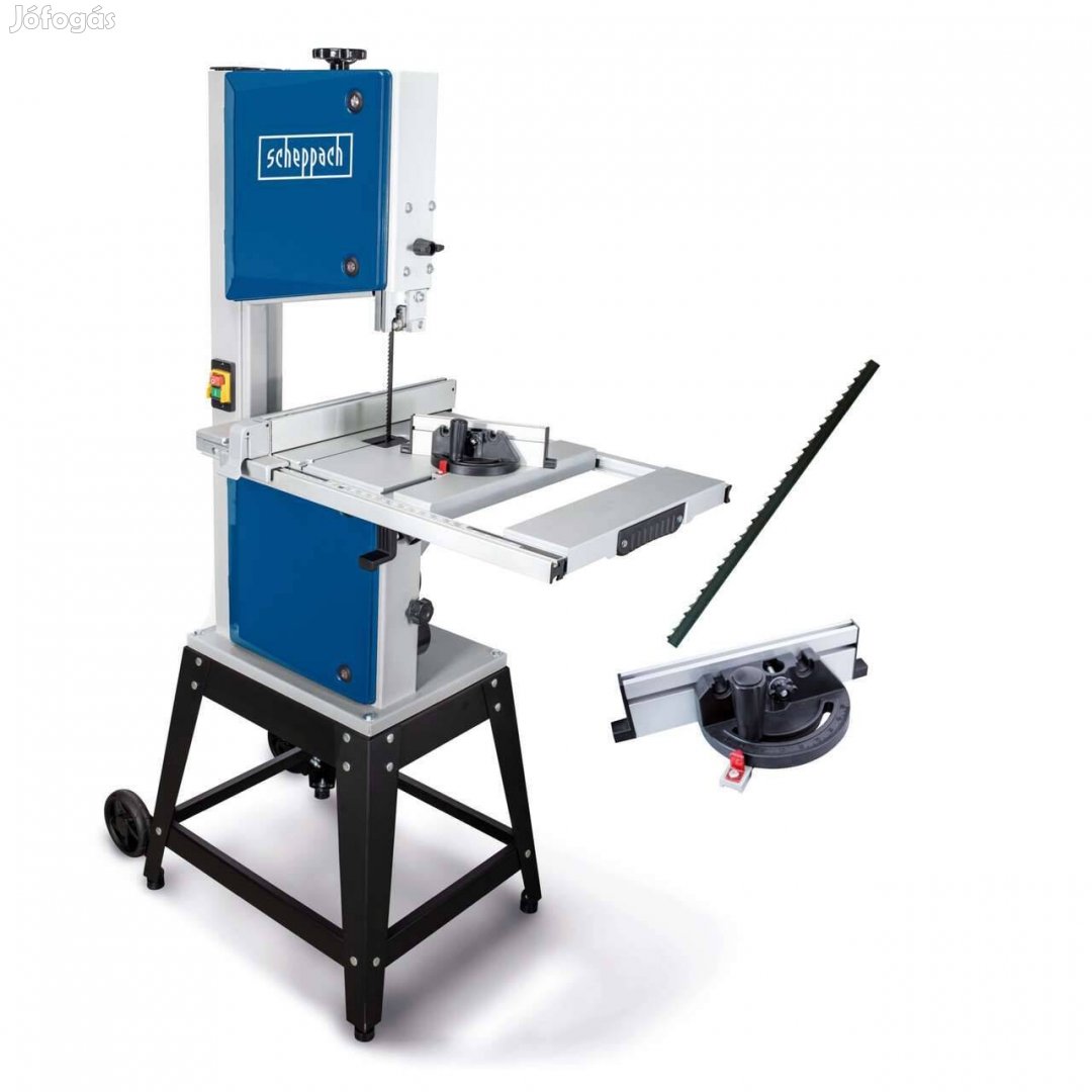 Scheppach HBS400 szalagfűrész - 230V | 750W | max. vágási magasság: 17