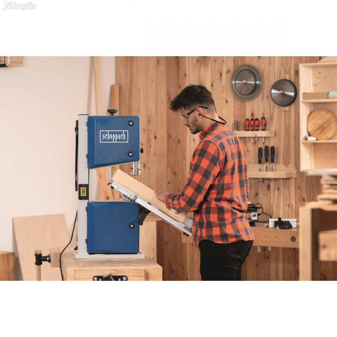 Scheppach HBS 261 Szalagfűrész