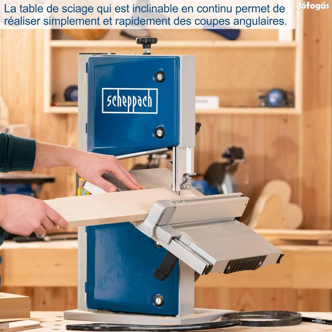 Scheppach HBS 30 X szalagfűrész 350W -
