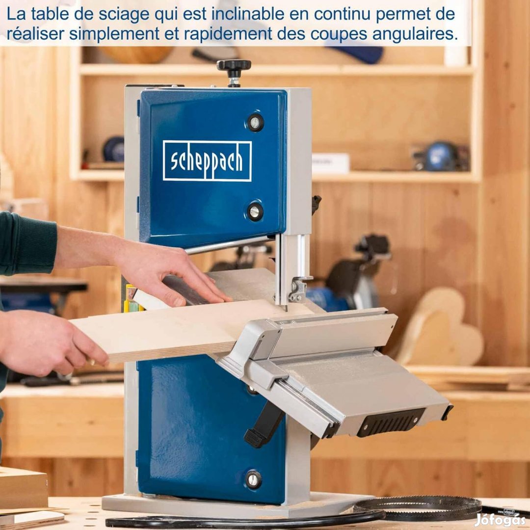 Scheppach HBS 30 X szalagfűrész 350W -