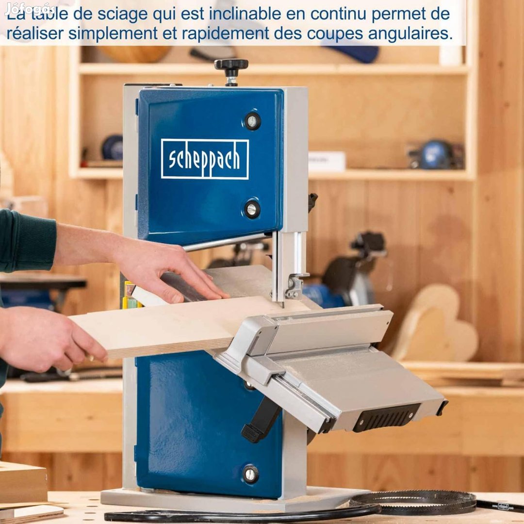 Scheppach HBS 30 X szalagfűrész 350W -