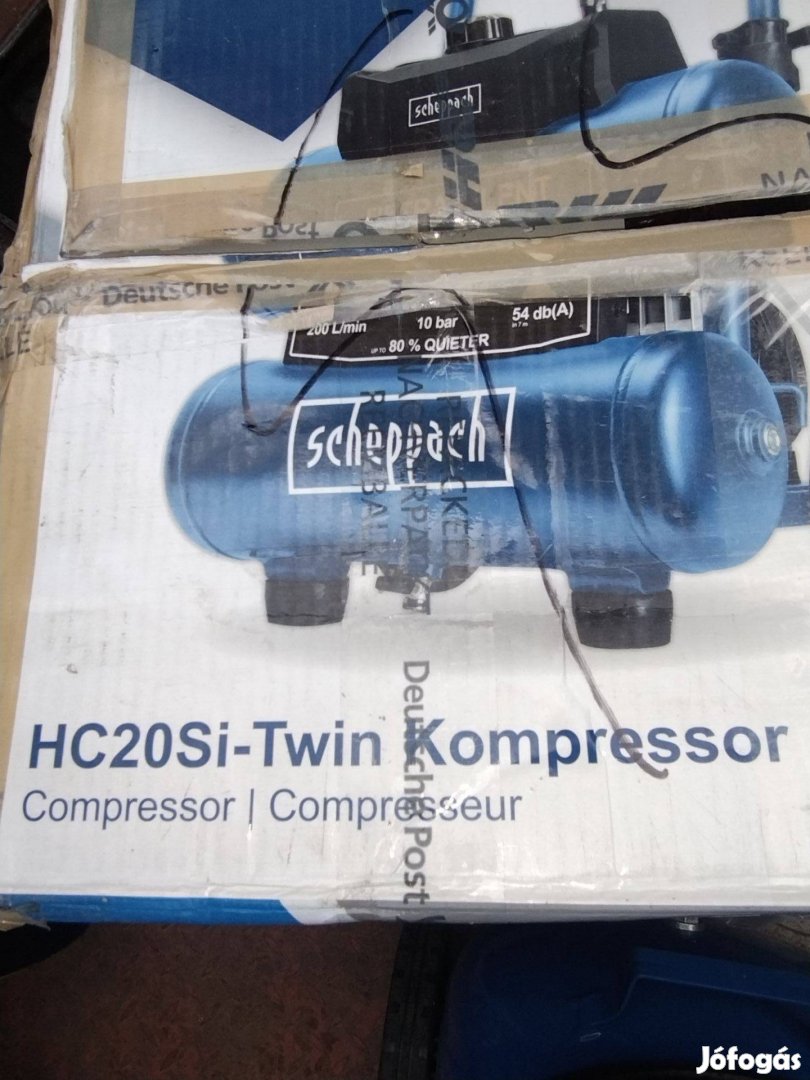 Scheppach Compresseur d'air HC20SI Twin 