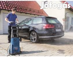 Scheppach HCE 2400 magasnyomású mosó 180 bar, tartozékokkal