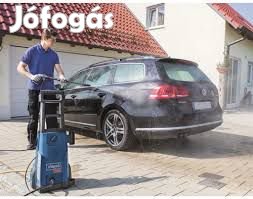 Scheppach HCE 2400 magasnyomású mosó 180 bar, tartozékokkal