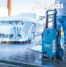 Scheppach HCE 2500 magasnyomású mosó