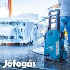 Scheppach HCE 2500 magasnyomású mosó