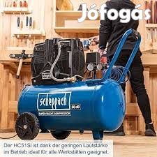 Scheppach HC 25 Si olajmentes kompresszor -