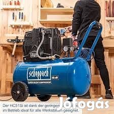 Scheppach HC 25 Si olajmentes kompresszor -