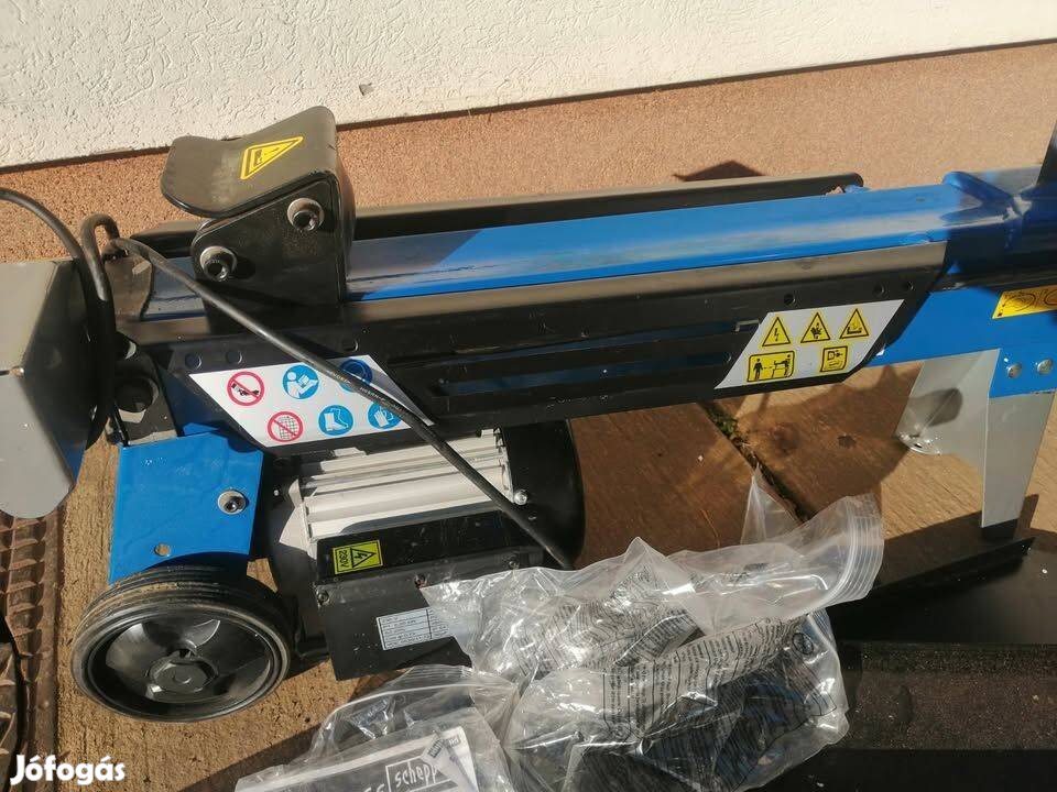 Scheppach HL 460 Rönkhasító, fekvő 4T 230V