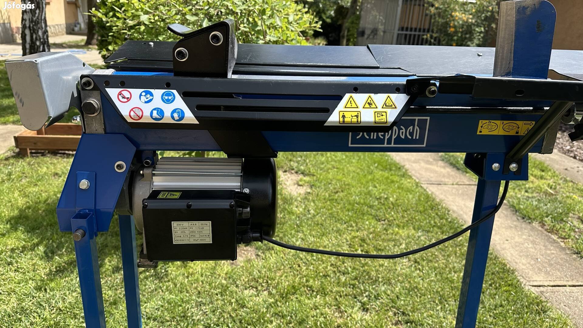 Scheppach HL 760 LS horizontális rönkhasító