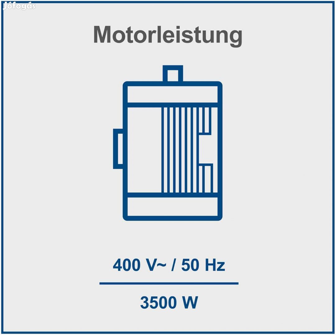 Scheppach HL 815 rönkhasító 400V 8T -