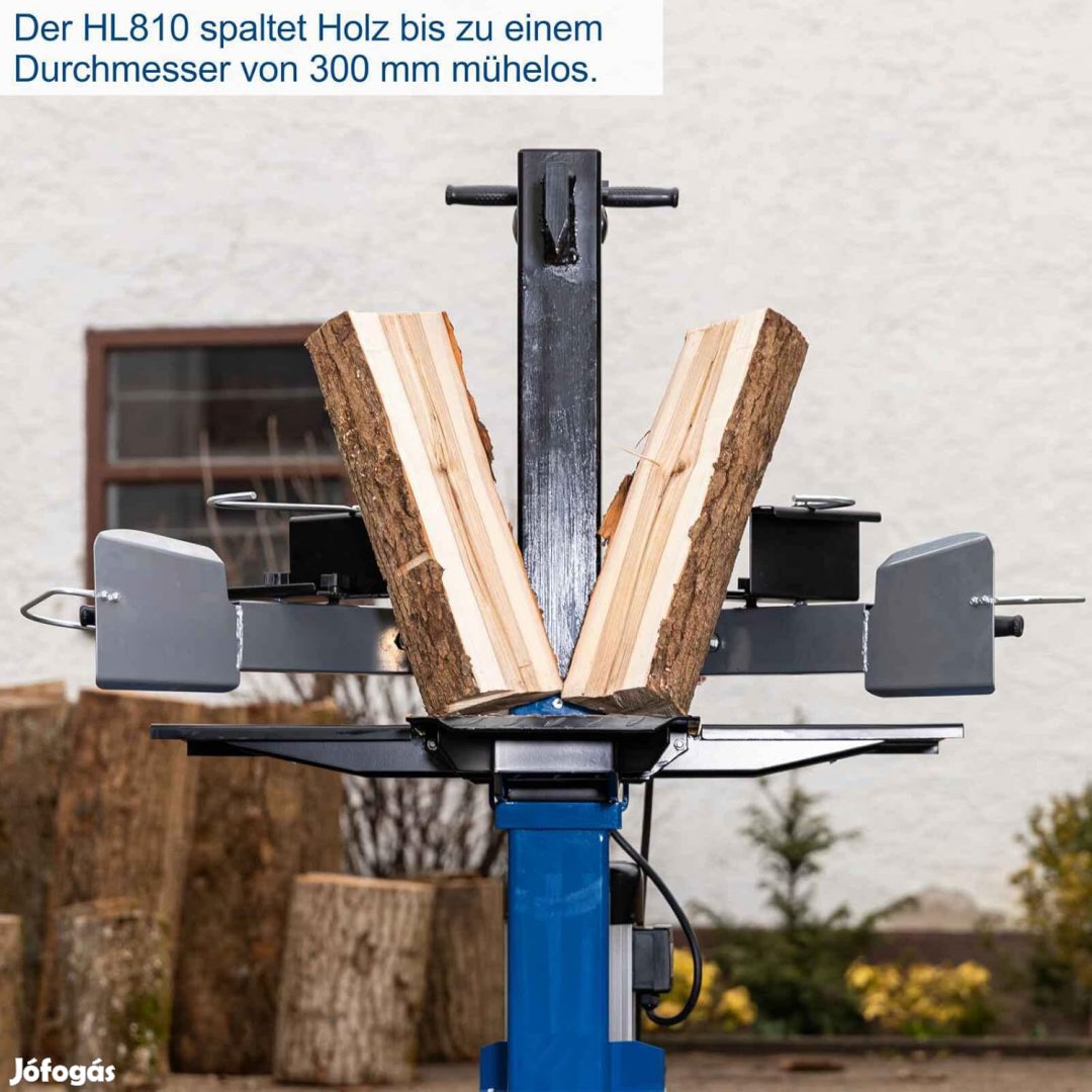 Scheppach HL 815 rönkhasító 400V 8T -