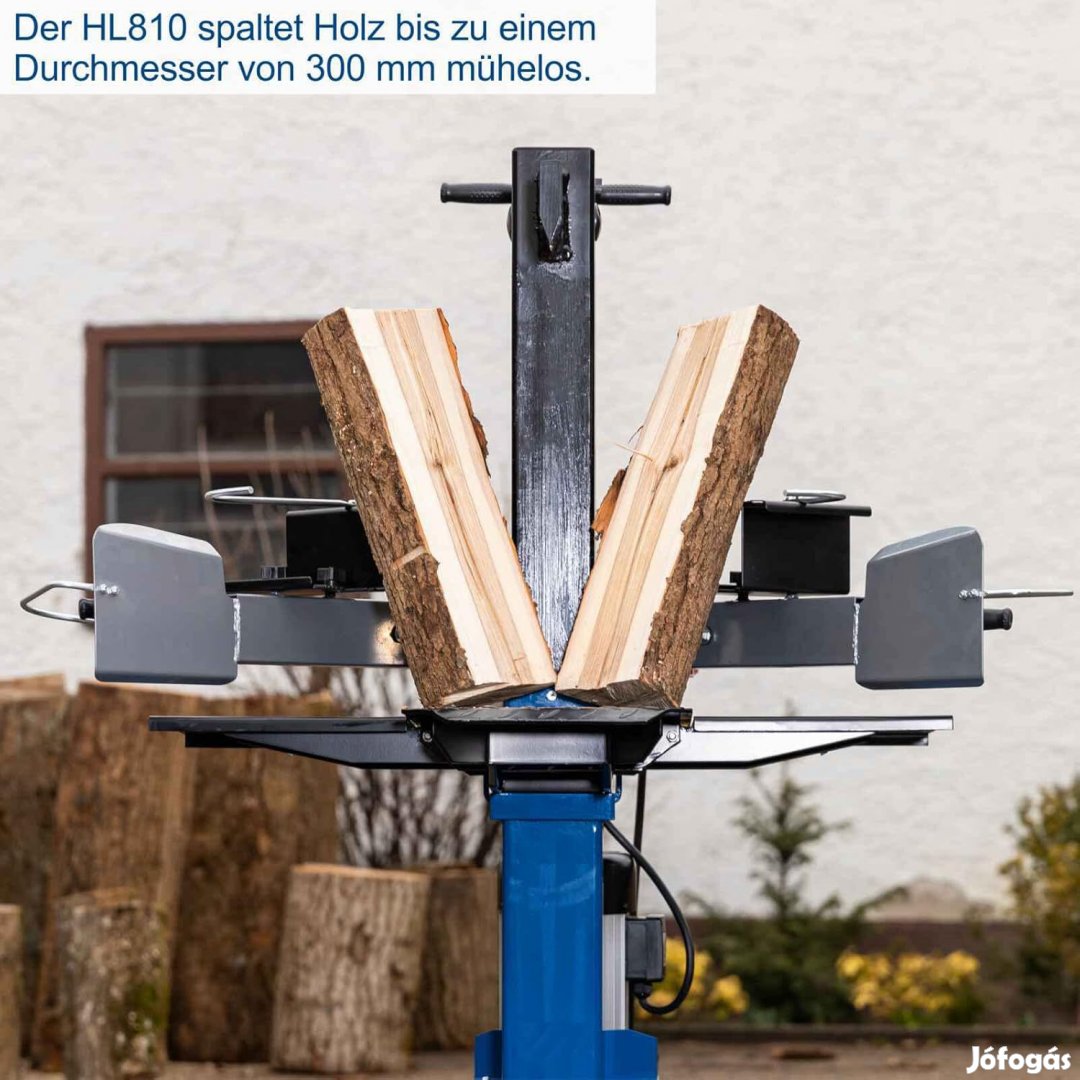 Scheppach HL 815 rönkhasító 400V 8T -