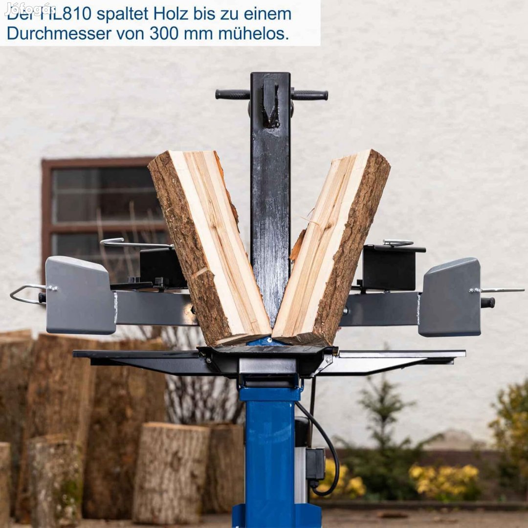 Scheppach HL 815 rönkhasító 400V 8T -