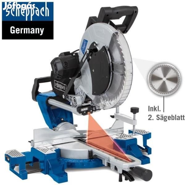 Scheppach HM 140 L gérvágó fűrész
