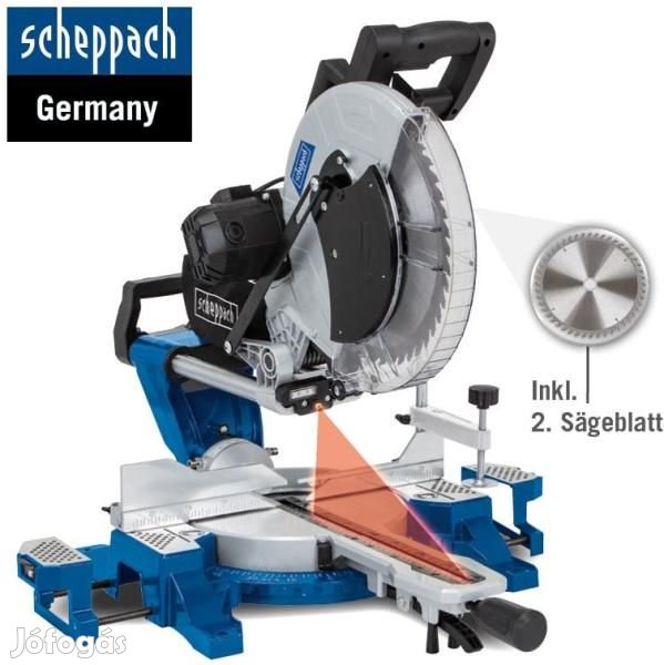 Scheppach HM 140 L gérvágó fűrész