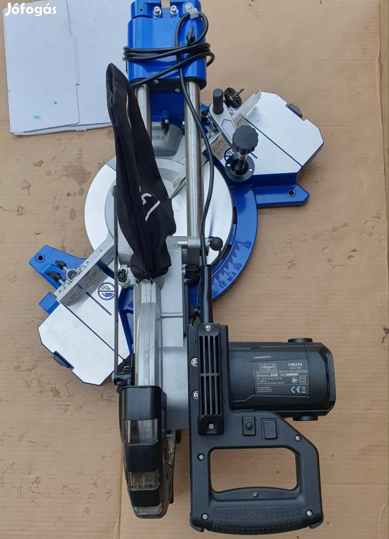 Scheppach HM 254 gérvágó fűrész
