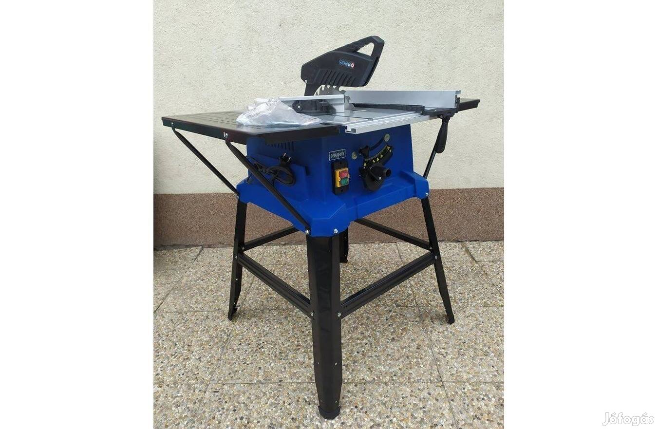 Scheppach HS 110 asztali körfűrész fűrészgép Ingyen