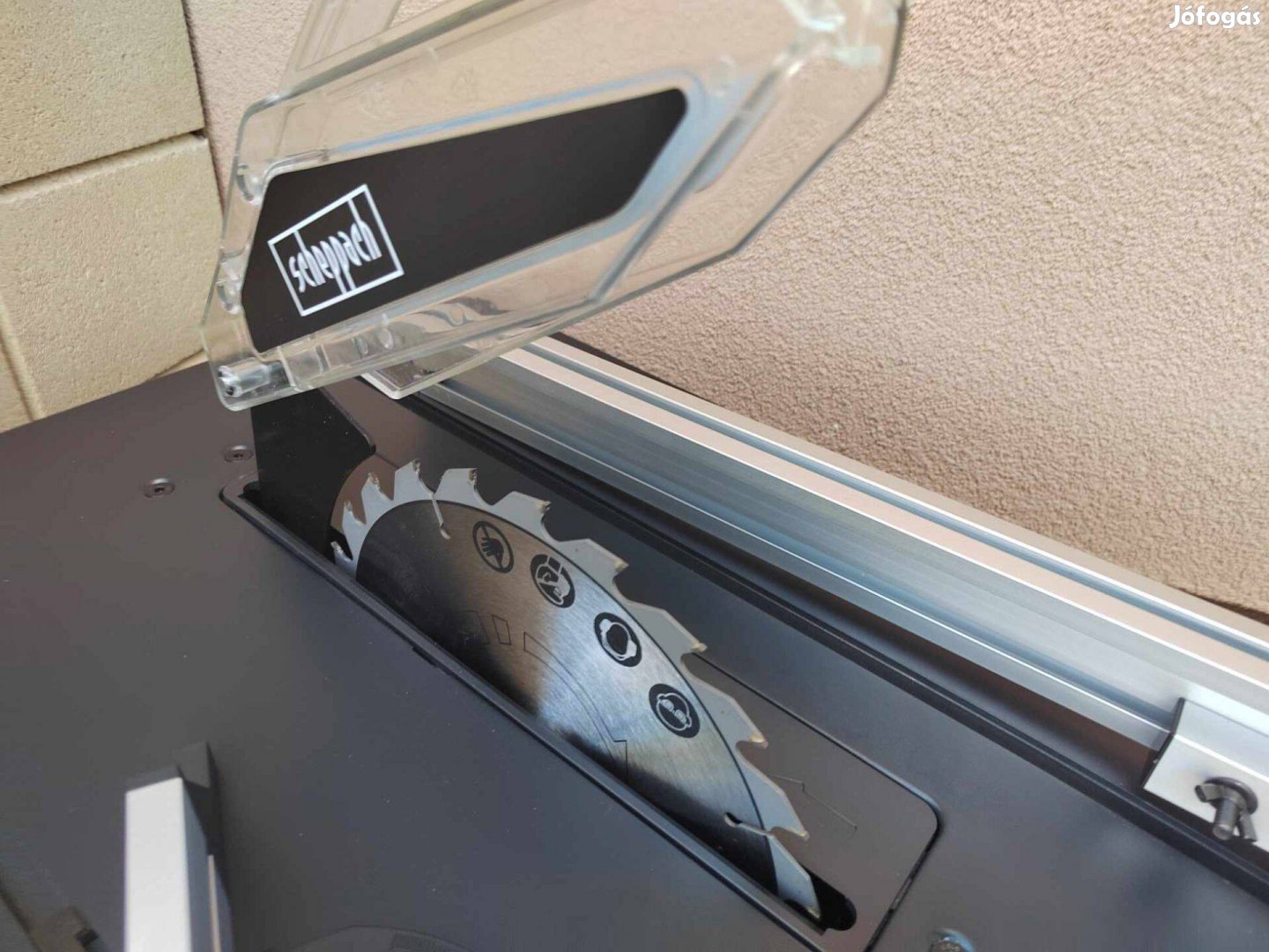 Scheppach HS 254 asztali körfűrész fűrész fűrészgép Ingyen