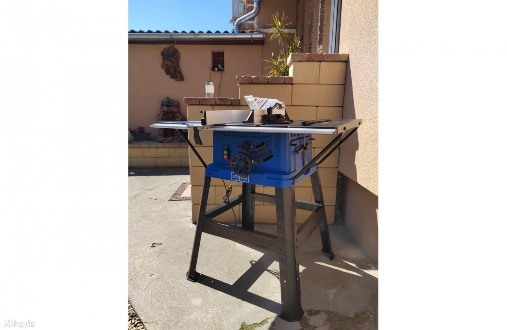 Scheppach HS 254 asztali körfűrész fűrész fűrészgép Ingyen