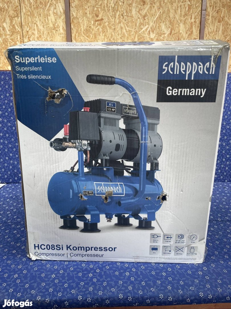 Scheppach Kompresszor eladó