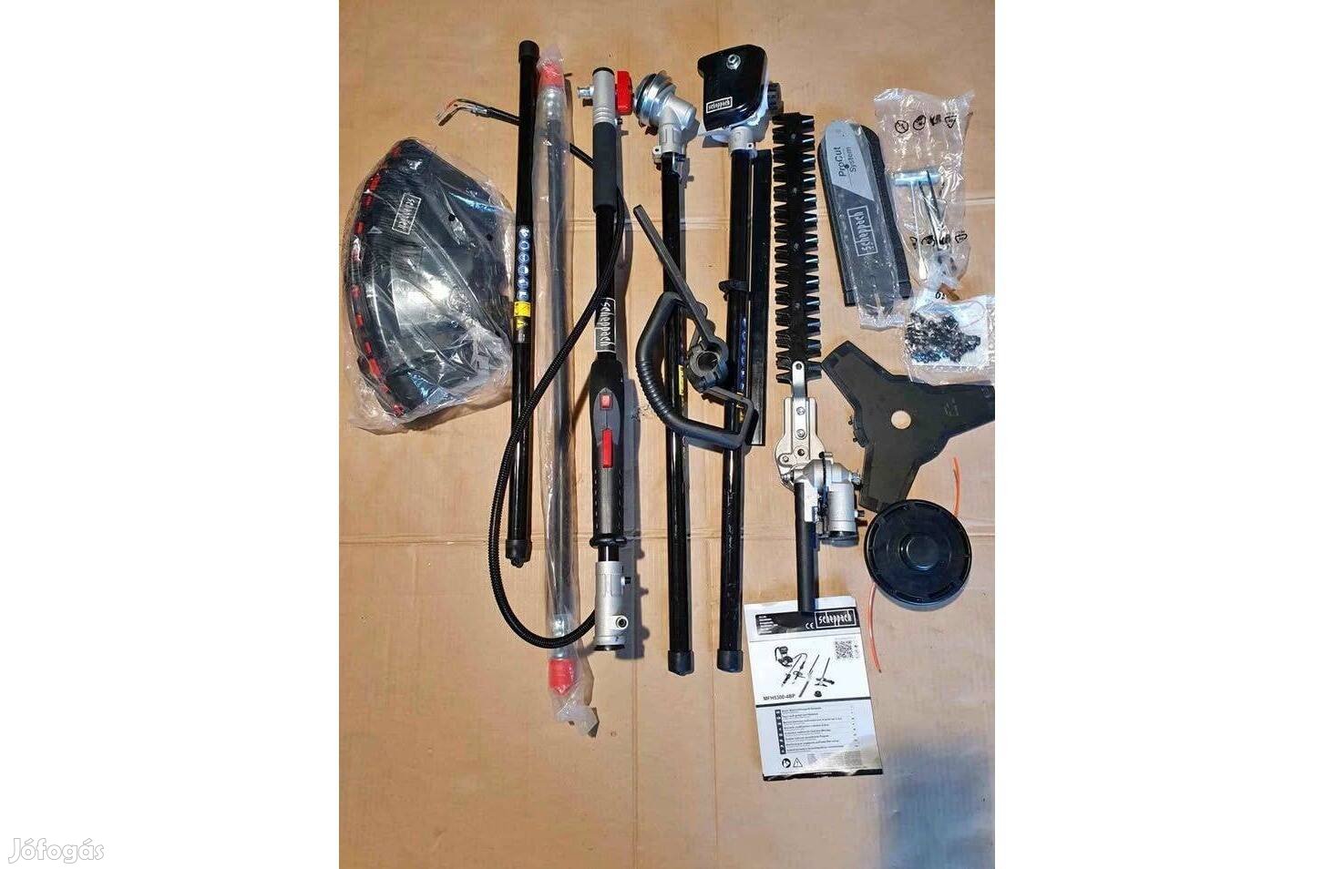 Scheppach MFH5300-4BP 4in1 kiegészítők!!