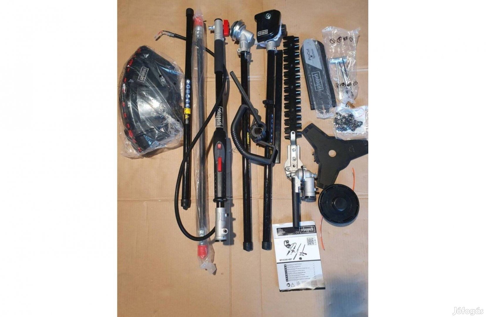 Scheppach MFH5300-4BP 4in1 kiegészítők!!