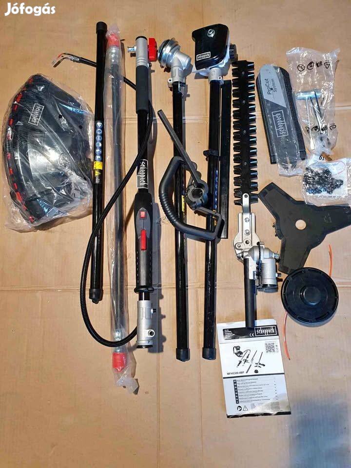 Scheppach MFH5300-4BP 4in1 kiegészítők