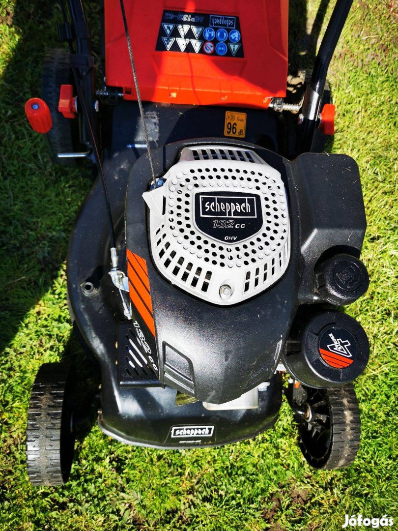Scheppach MP132-42 benzines fűnyíró eladó