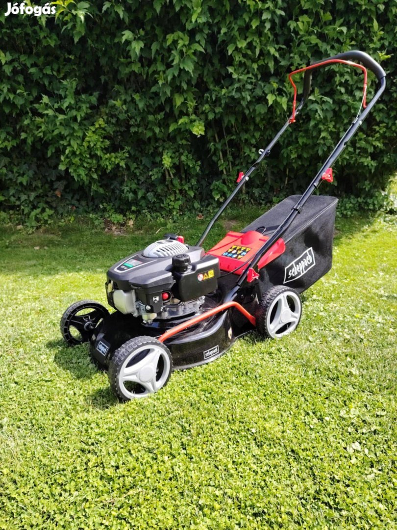 Scheppach MP 132-42 benzines fűnyíró 131cc Ingyen szállítás