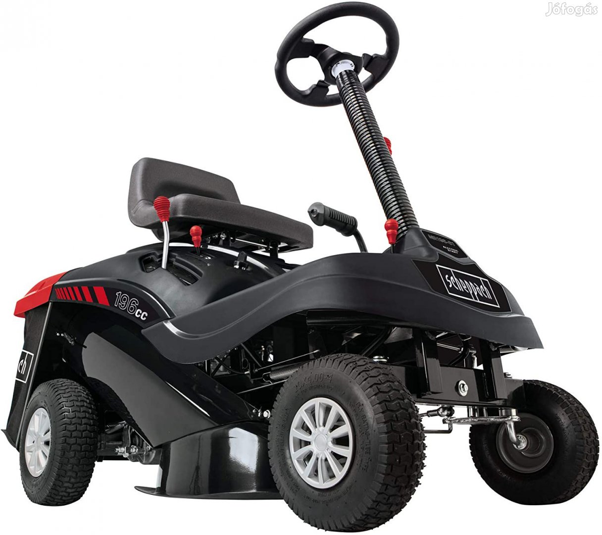 Scheppach MR196-61 Fűnyíró traktor