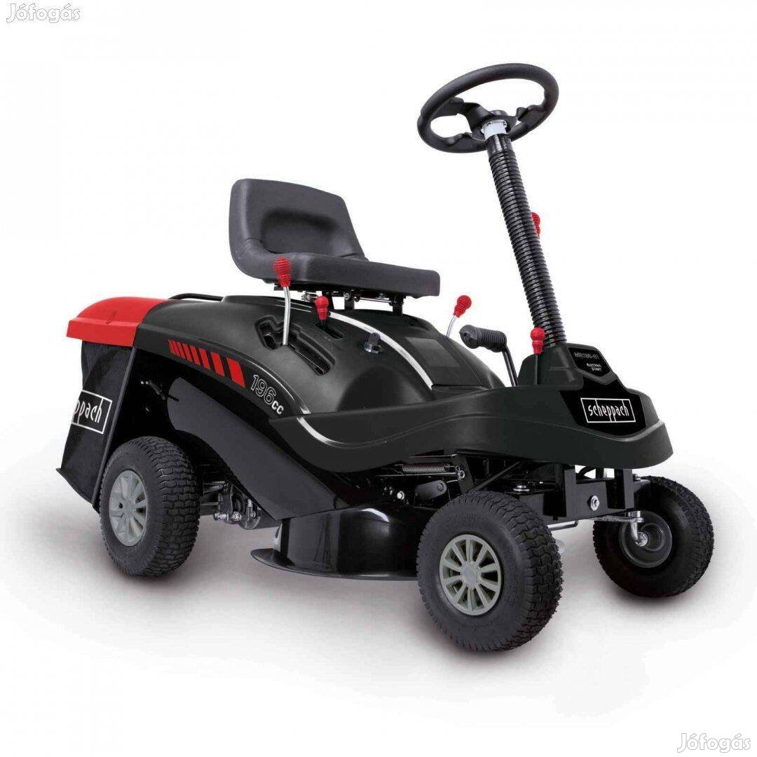 Scheppach MR196-61 Fűnyírótraktor Fűnyíró traktor Garanciával!