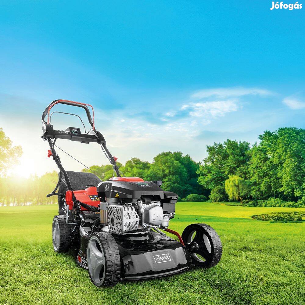 Scheppach MS150-42E Önjárós Önindítós benzines Fűnyíró