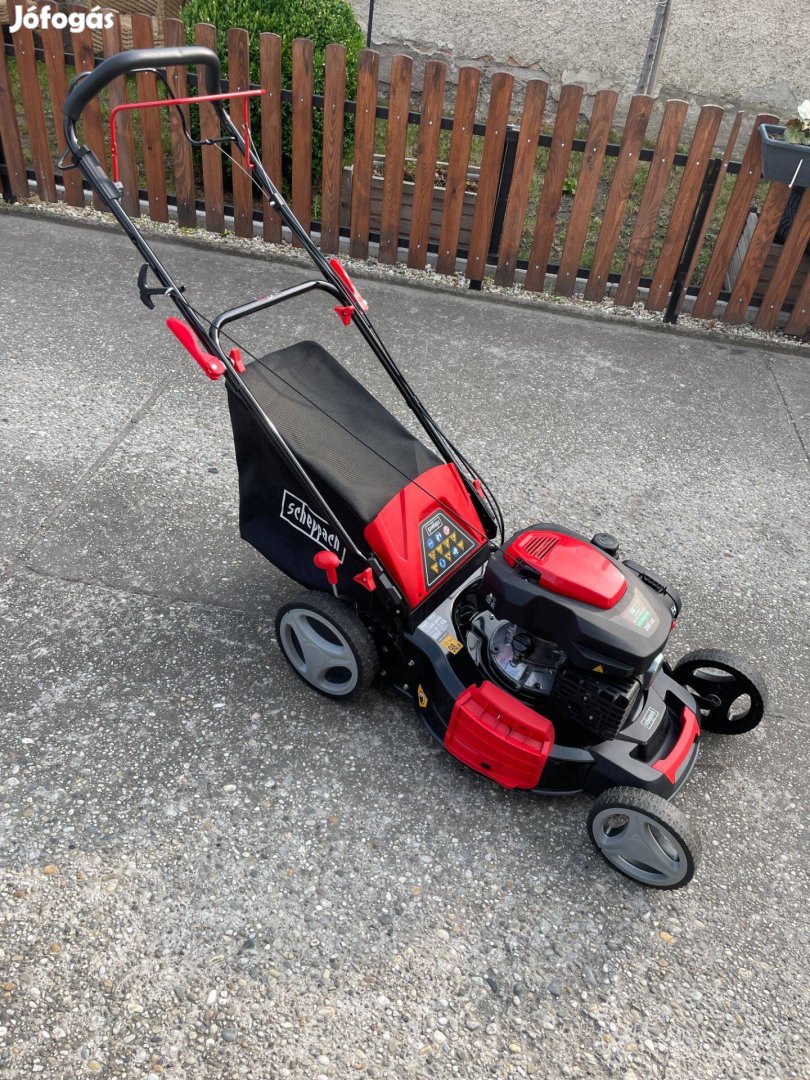 Scheppach MS200-51 Önjárós, fűgyűjtős fűnyíró eladó -